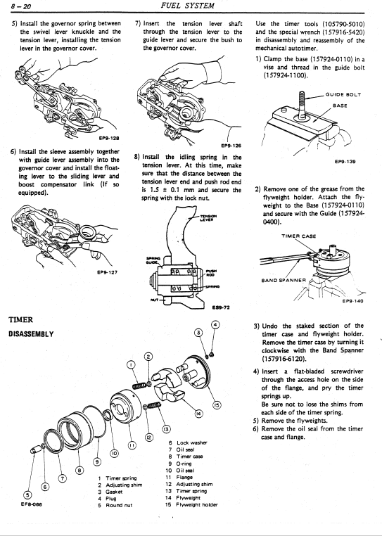 Nissan Ne6t Model Lk600a Engine Workshop Service Manual