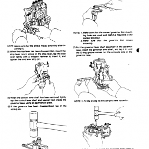 Yanmar 2tn 3tn 4tn Engine Workshop Service Manual