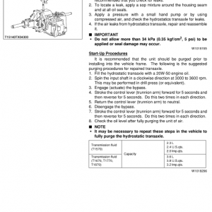 Kubota T1570 Tractor Mower Workshop Service Manual