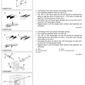 Kubota Z18, Zd21, Zd28 Mower Workshop Service Manual