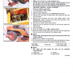 Kubota Zd221 Mower Workshop Service Manual