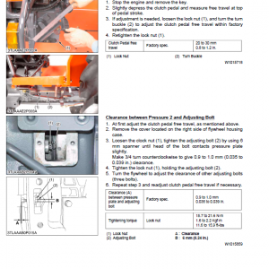 Kubota L3200 Tractor Workshop Service Manual