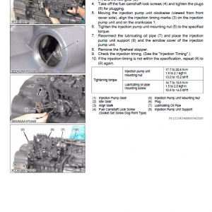 Kubota M7040su Tractor Workshop Service Manual