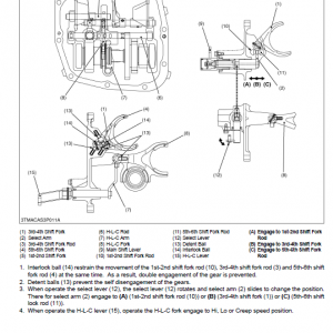 Kubota M8540, M9540 Tractor Workshop Service Manual