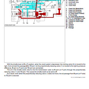 Kubota M8560, M9960 Tractor Workshop Service Manual