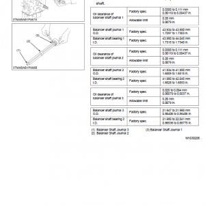 Kubota Mx4700, Mx5100 Tractor Workshop Service Manual