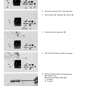 Kubota R310, R310b, R410, R410b Wheel Loader Workshop Manual