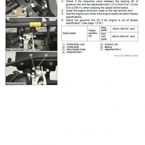 Kubota Rtv400ci Utility Vehicle Workshop Manual