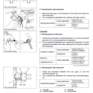 Kubota R320s, R320sb Wheel Loader Workshop Manual