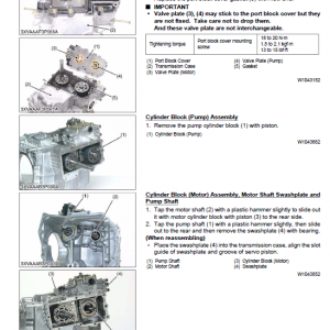 Kubota Rtv1100 Utility Vehicle Workshop Service Manual