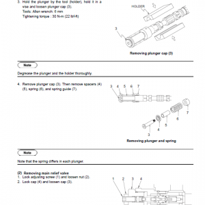 Kobelco 70sr-2 Acera Excavator Service Manual