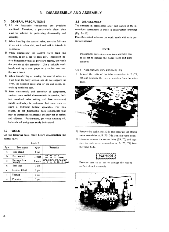 Kobelco Md120lc Excavator Service Manual