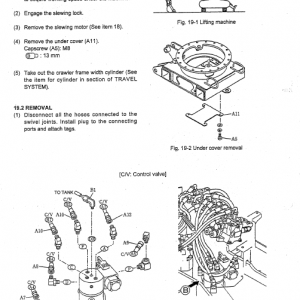 Kobelco Sk13sr Excavator Service Manual