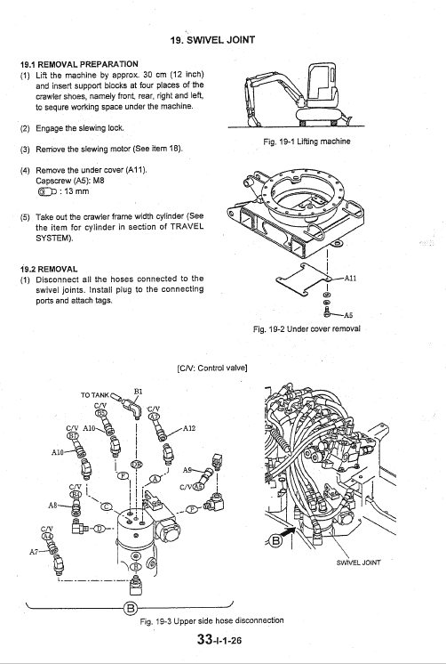 Kobelco Sk13sr Excavator Service Manual
