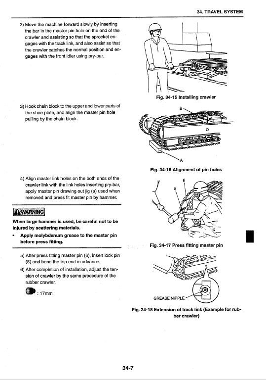 Kobelco Sk30sr-3 And Sk35sr-3 Excavator Service Manual