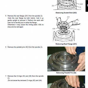 Kobelco Sk55srx-t4 Excavator Service Manual