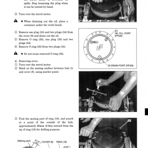 Kobelco Sk80cs-1e Excavator Service Manual