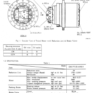 Kobelco Sk115dzlc-iv And Sk120lc-iv Excavator Service Manual