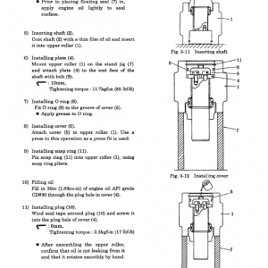 Kobelco Sk210lc-6e Excavator Service Manual