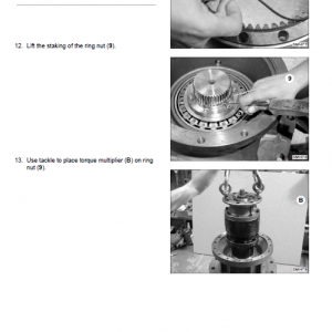 Kobelco Sk260-9, Sk295-9 Excavator Service Manual