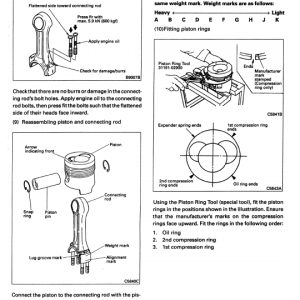 Kobelco Sk300, Sk300lc Excavator Service Manual