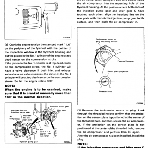 Kobelco Sk400-iii, Sk400lc-iii Excavator Service Manual