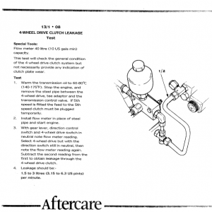 Kobelco Tlk750, Tlk860, Tlk865, Tlk965 Backhoe Service Manual