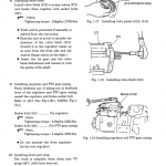 Kobelco Sk115srdz And Sk135srlc Excavator Service Manual