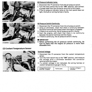 Kubota Gf1800, Gf1800e Lawn Mower Workshop Service Manual