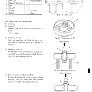 Kobelco Sk200sr-1s, Sk200srlc-1s Excavator Service Manual