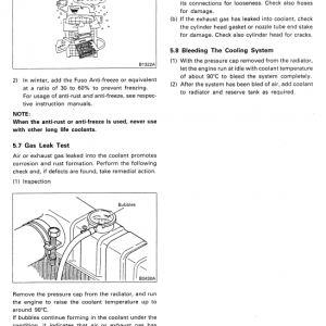 Mitsubishi 6d14, 6d15, 6d16 Engine Worskhop Service Manual