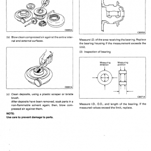 Mitsubishi 6d24, 6d24-t, 6d25-tc Engine Workshop Service Manual