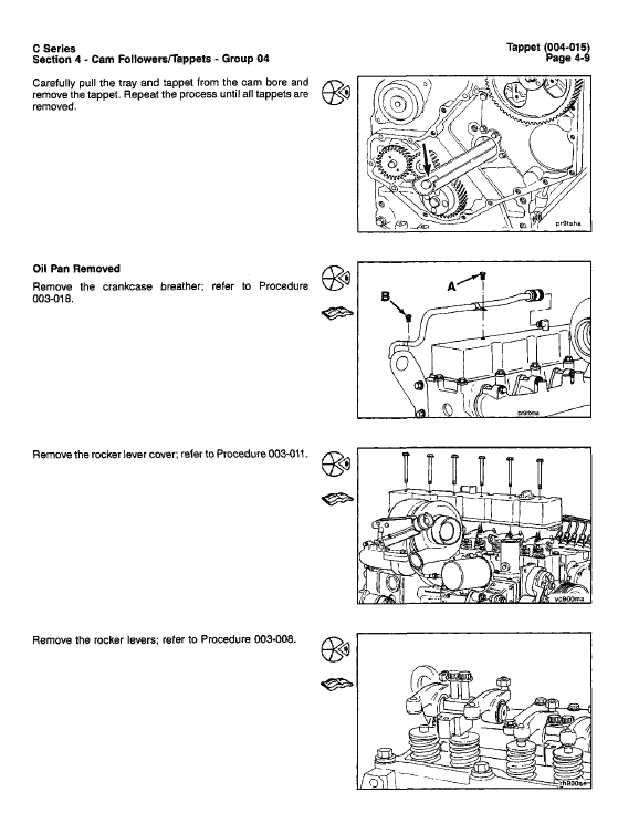 Cummins Series C Engine Workshop Service Manual