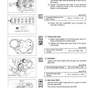 Isuzu 4bb1, 4bd1, 4bd1t Engine Workshop Service Manual