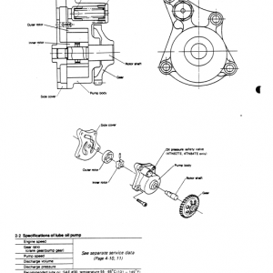 Yanmar 2tn 3tn 4tn Engine Workshop Service Manual