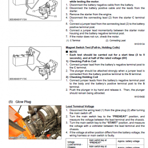 Kubota Zd221 Mower Workshop Service Manual