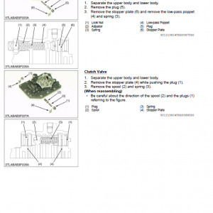 Kubota L3560, L4060, L4760, L5060, L5460, L6060 Tractor Manual