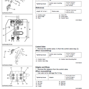 Kubota La181, La211 Front Loader Workshop Manual