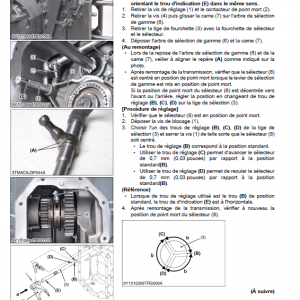 Kubota M100gx, M110gx, M126gx, M135gx Tractor Workshop Manual