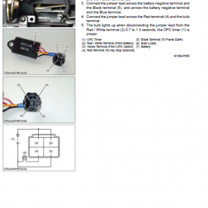 Kubota Bx24, La240, Bt601 Tractor Loader Workshop Manual