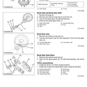 Kubota Mx5000 Tractor Workshop Service Manual