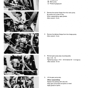 Kubota R310, R310b, R410, R410b Wheel Loader Workshop Manual