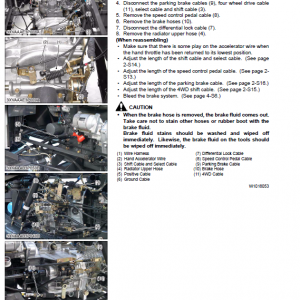 Kubota Rtv900 Utility Vehicle Workshop Service Manual