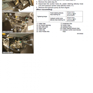 Kubota Rtv1100 Utility Vehicle Workshop Service Manual