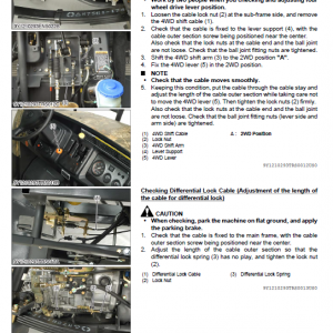 Kubota Rtv1140cpx Utility Vehicle Workshop Manual