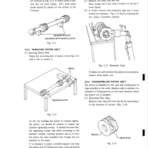 Kobelco Lk200 Wheel Loader Service Manual