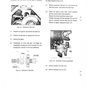 Kobelco Lk300a Wheel Loader Service Manual