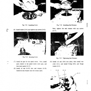 Kobelco Lk500 Wheel Loader Service Manual