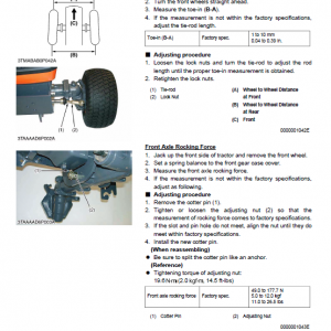 Kubota Bx1500 Tractor Workshop Service Manual