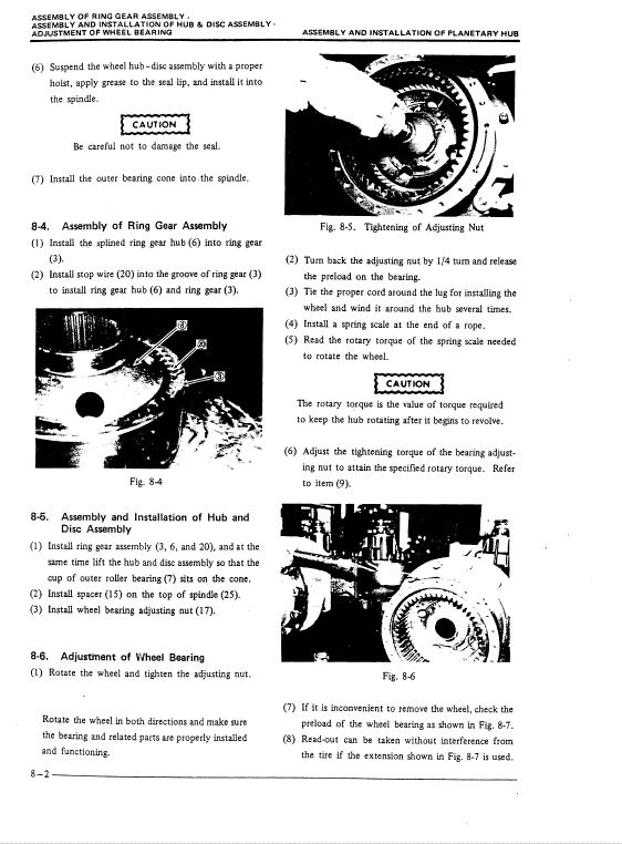 Kobelco Lk700 And Lk700a Wheel Loader Service Manual
